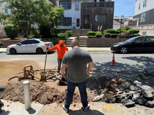 Subsurface Water Main and Sewer Logo