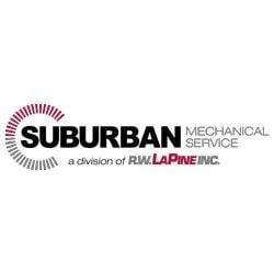 Suburban Mechanical Service, a Division of R. W. LaPine Logo