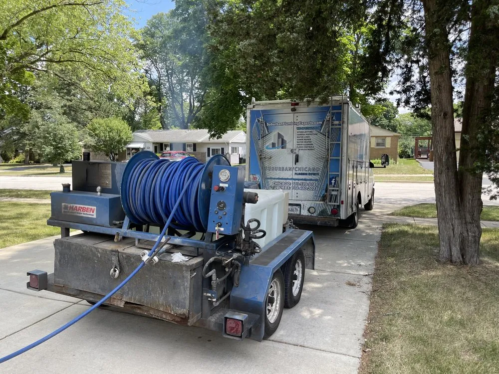 Slide of Suburban Plumbing Experts