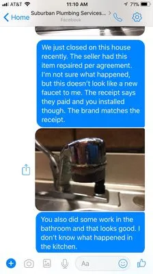 Suburban Plumbing Services Logo