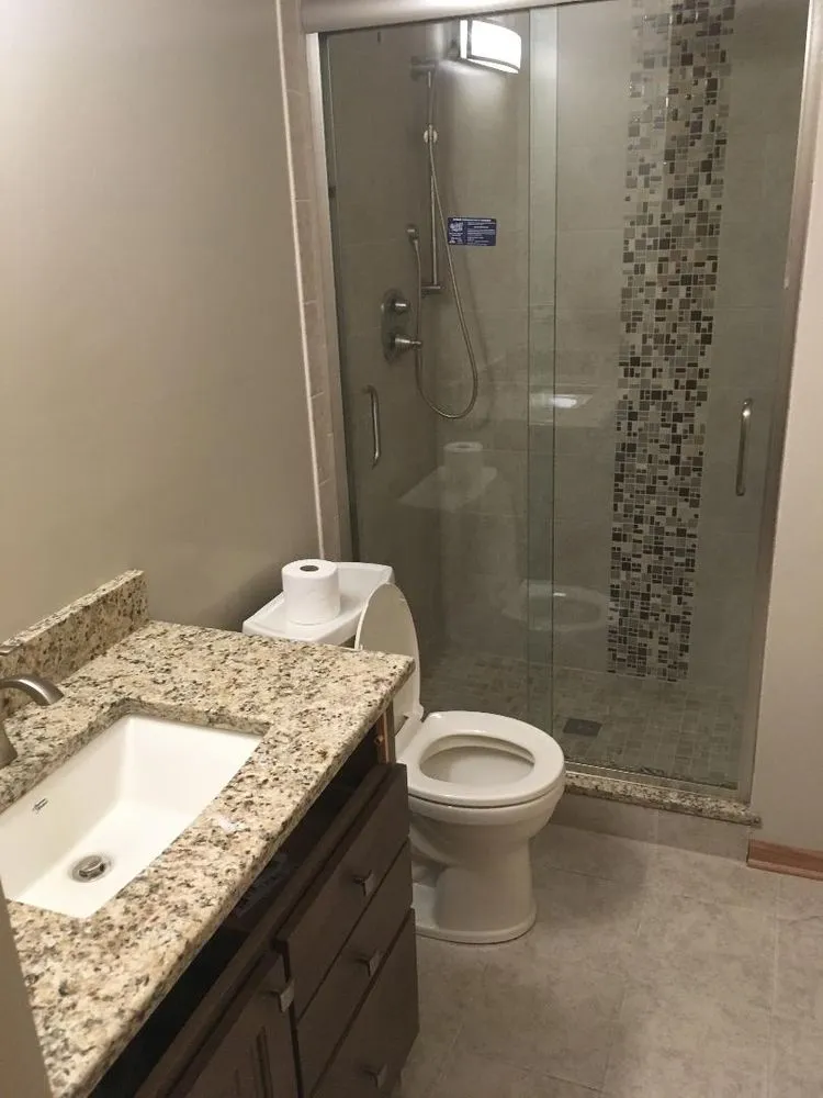 Slide of Suburban Residential Services