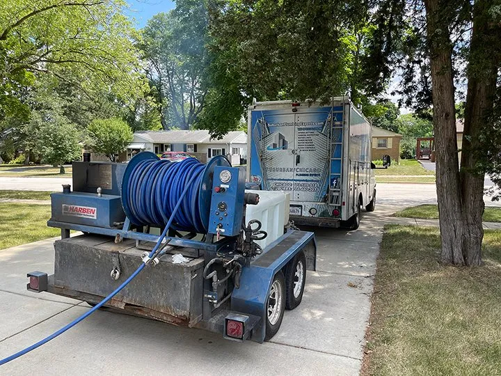 Slide of Suburban Sewer Experts