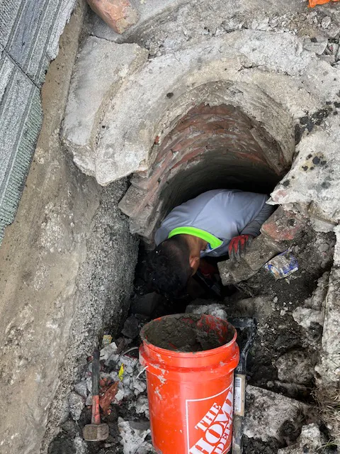 Slide of Suburban Sewer Experts