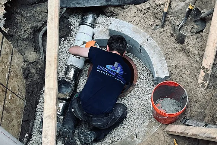 Top-rated drain cleaning service in Elk Grove Village, IL - Suburban Sewer Experts