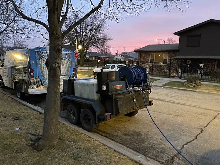 Reliable drain cleaning for homes in Elk Grove Village, IL by Suburban Sewer Experts