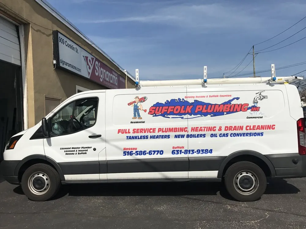 Slide of Suffolk Plumbing