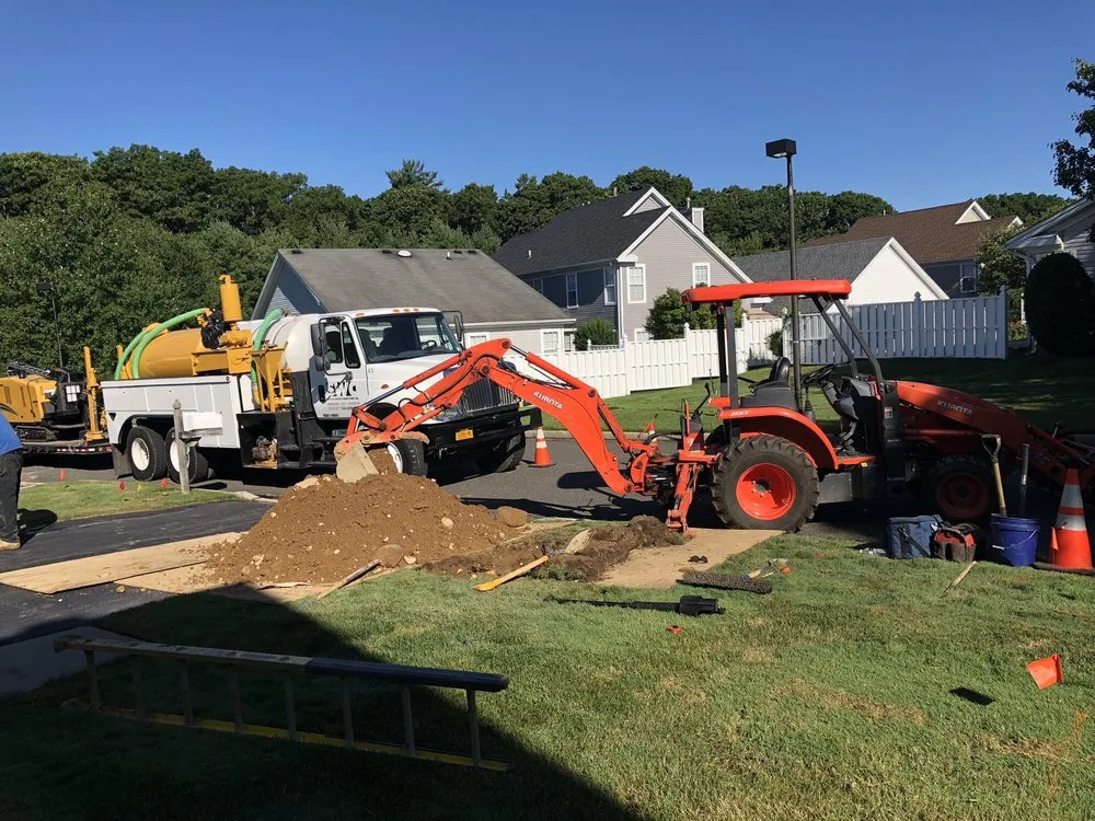 Slide of Suffolk Water Connections Inc