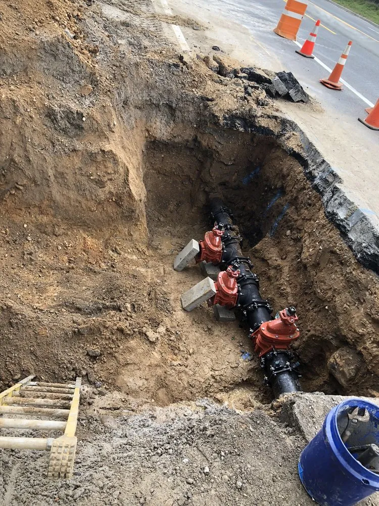 Slide of Suffolk Water Connections Inc