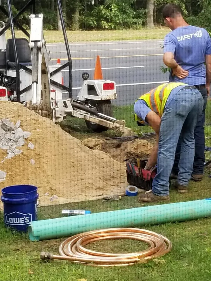 Trusted plumbing repair in Medford, NY by Suffolk Water Connections Inc