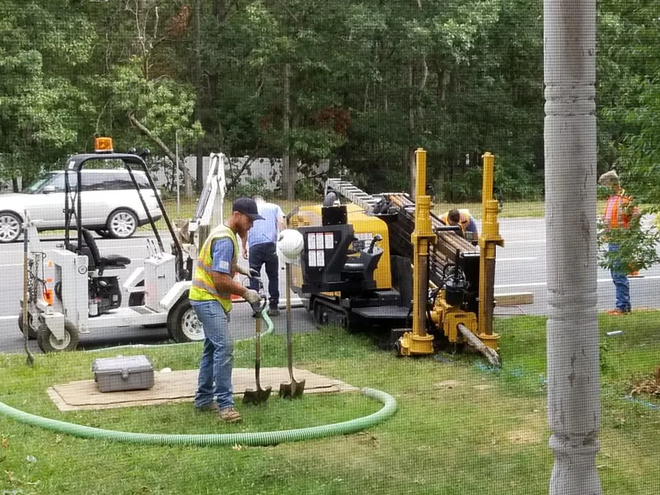 Slide of Suffolk Water Connections Inc