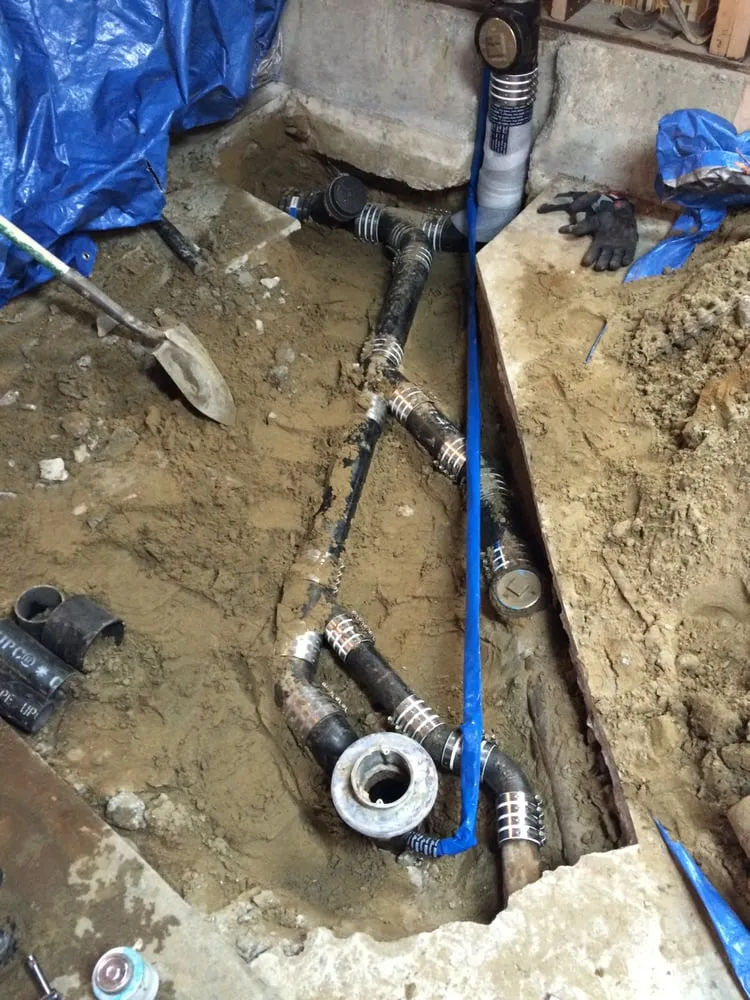 Slide of Sugar Bear Plumbing