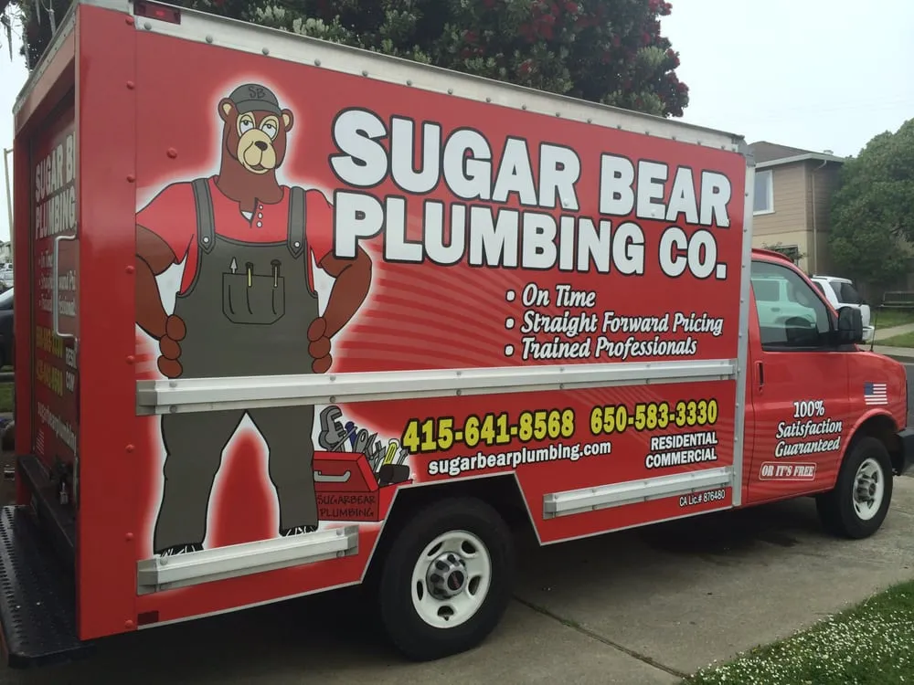 Slide of Sugar Bear Plumbing