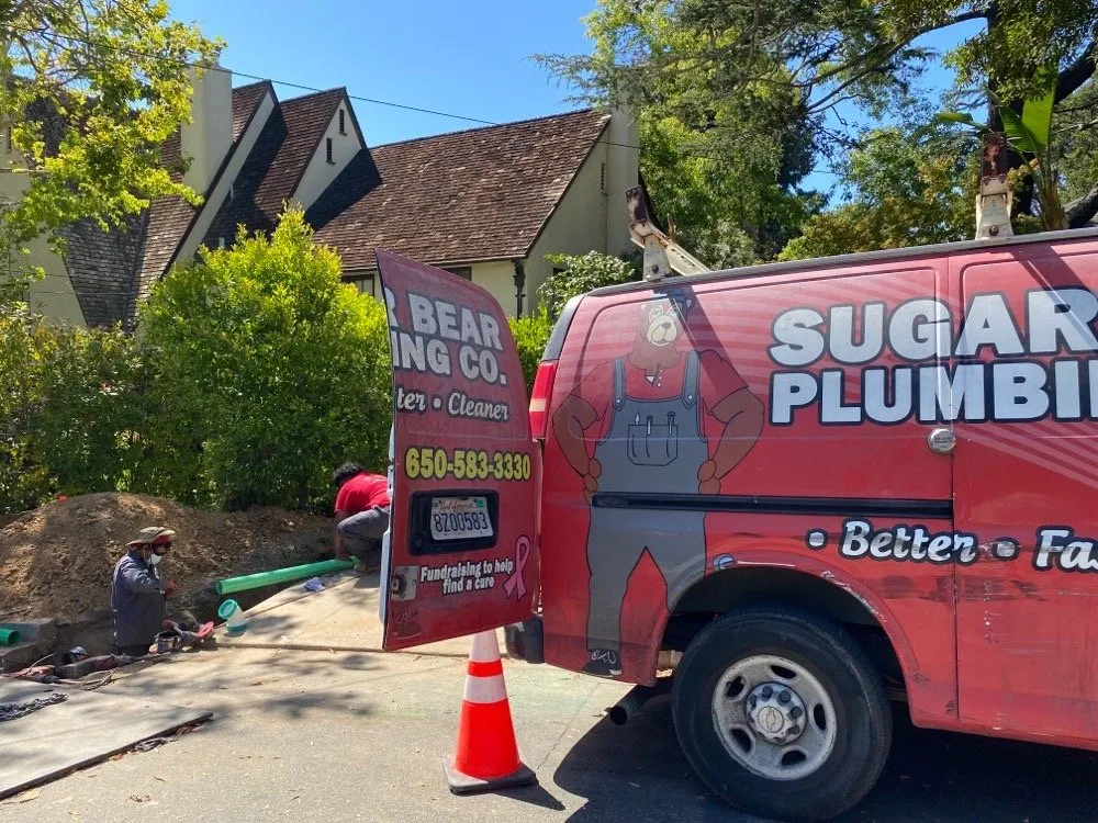 Slide of Sugar Bear Plumbing