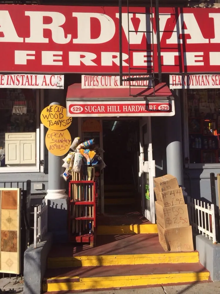 Slide of Sugar Hill Hardware