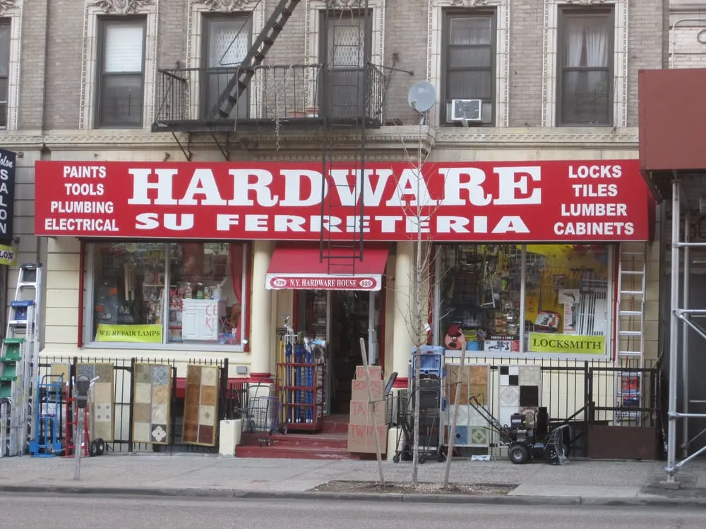 Slide of Sugar Hill Hardware