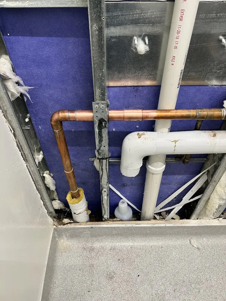 Slide of Sugar Plumbing