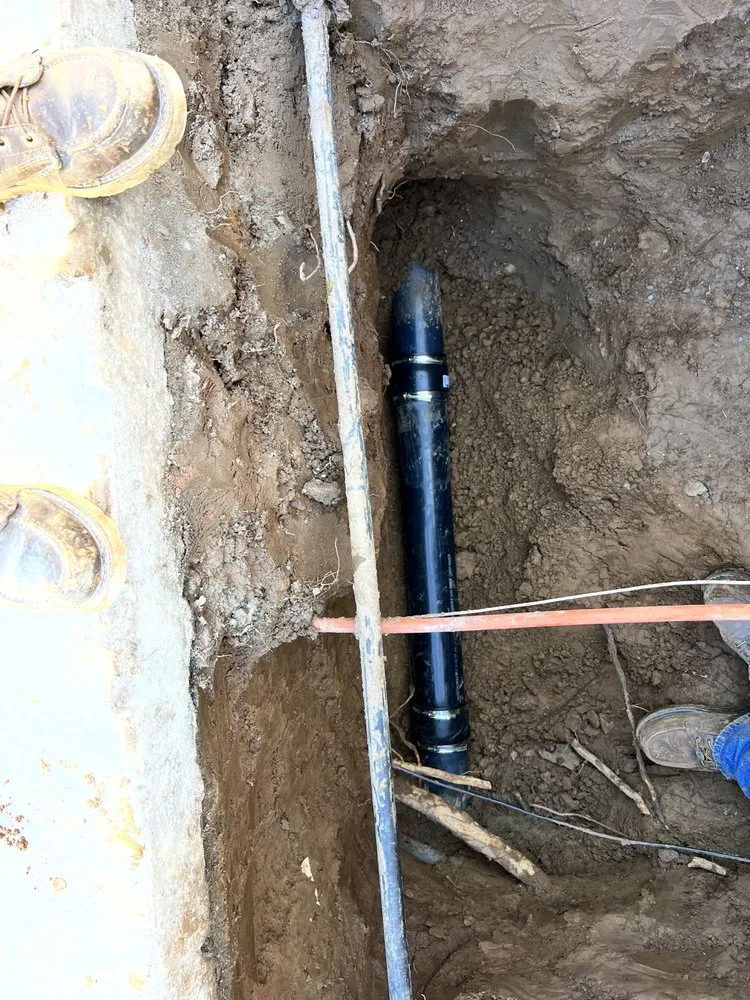 Slide of Sugar Plumbing