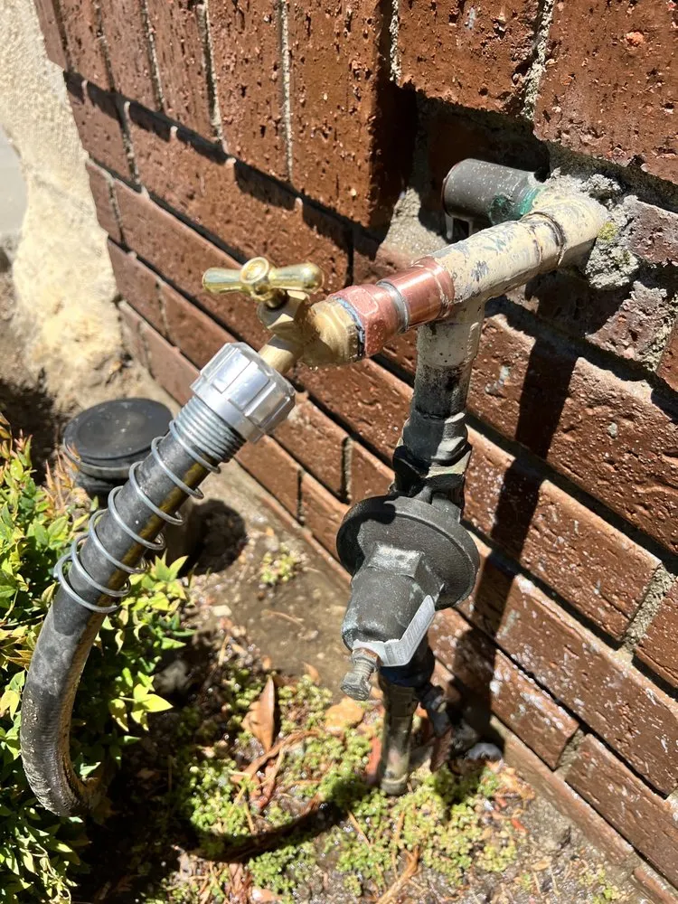 Slide of Sugar Plumbing