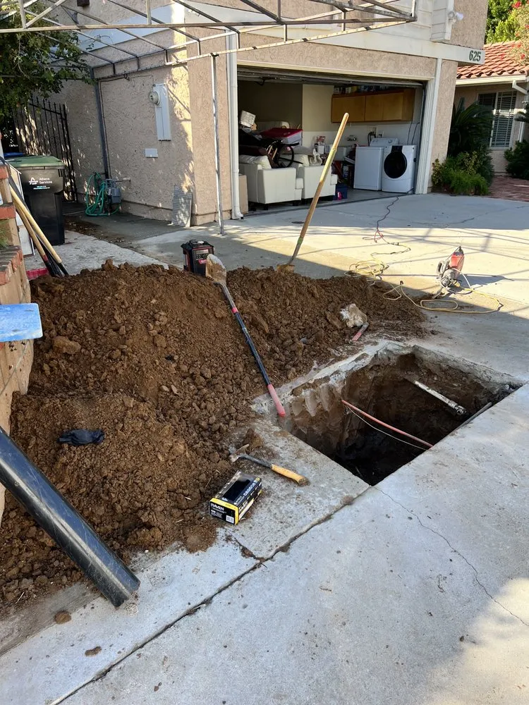 Slide of Sugar Plumbing