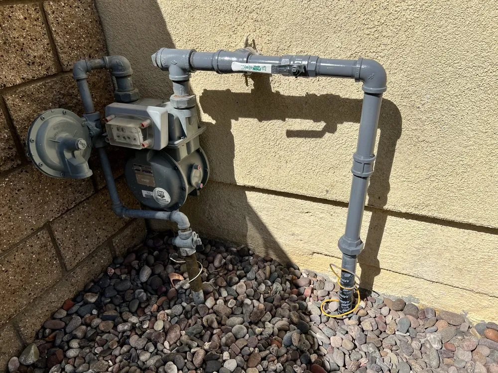 Slide of Sugar Plumbing