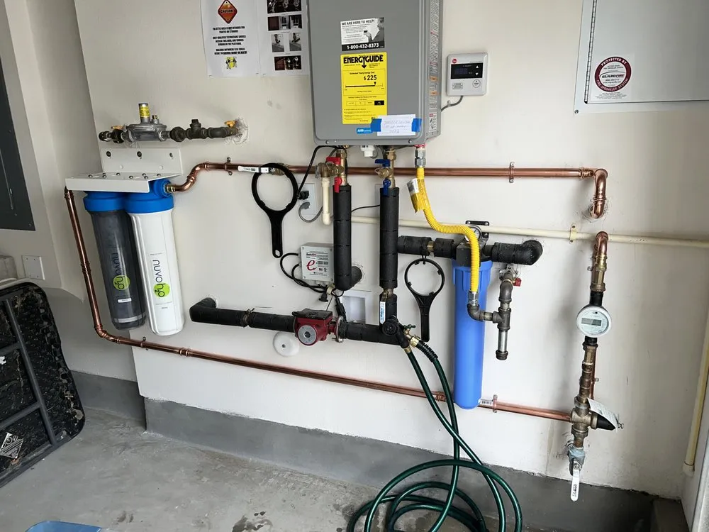 Slide of Sugar Plumbing