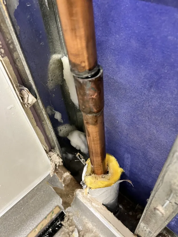 Slide of Sugar Plumbing