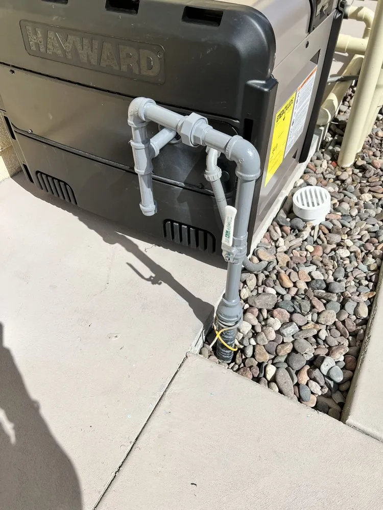 Slide of Sugar Plumbing