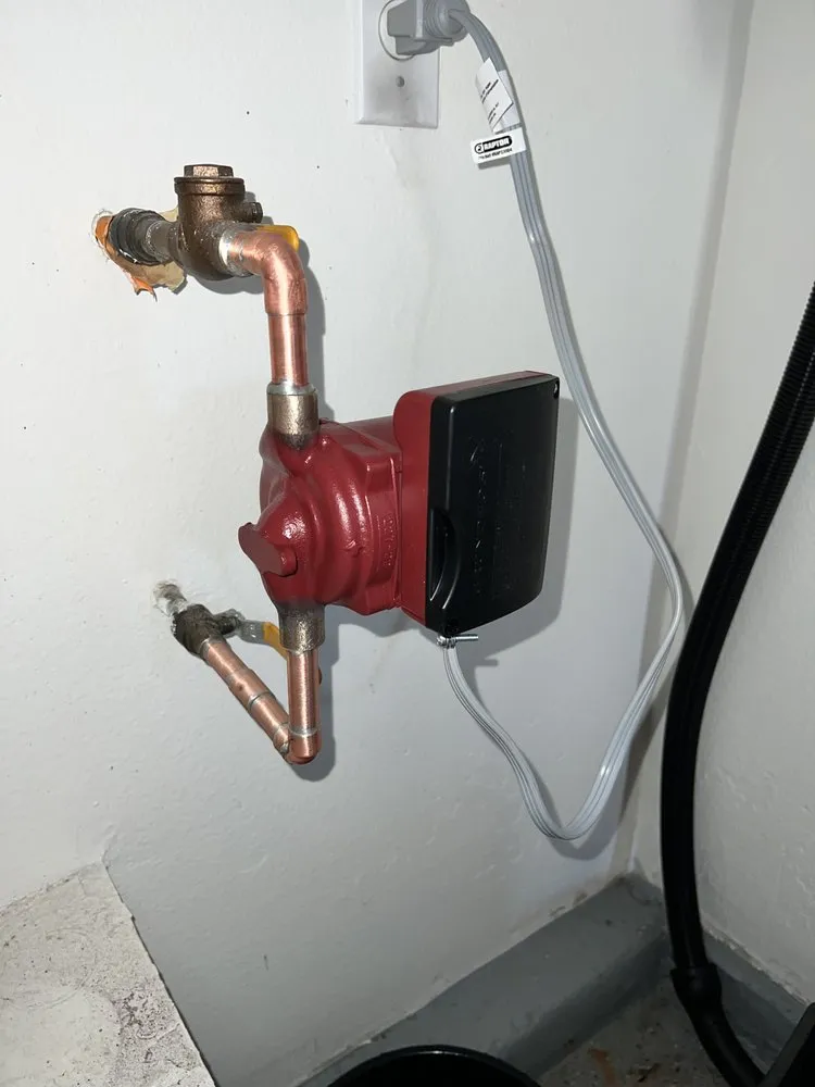 Slide of Sugar Plumbing