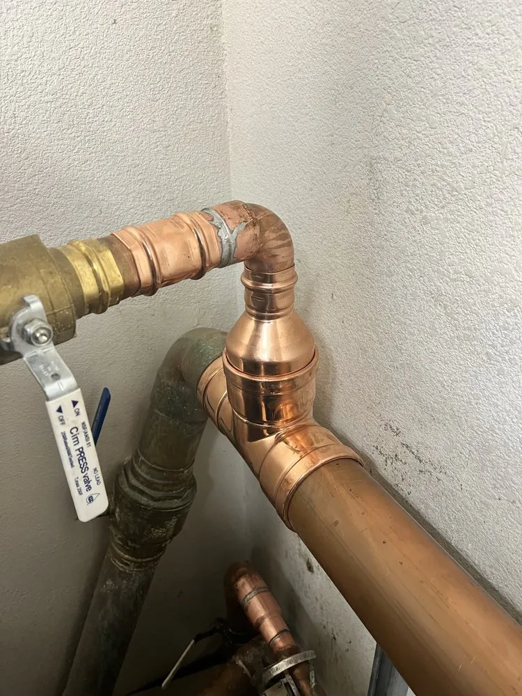 Slide of Sugar Plumbing