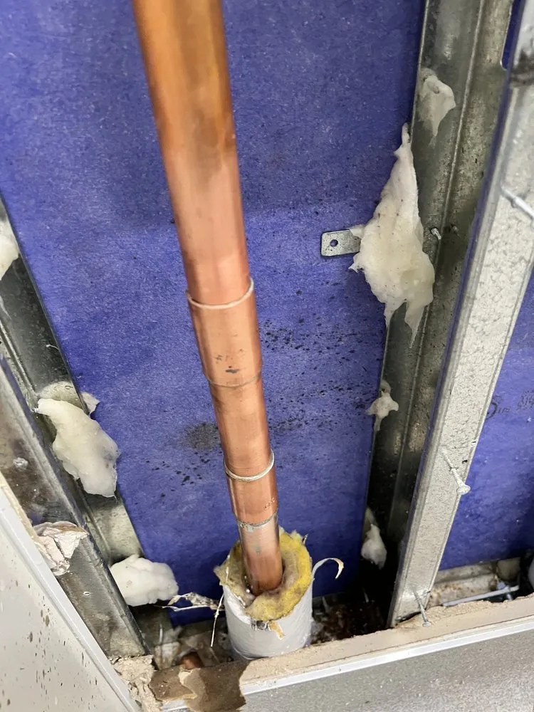 Slide of Sugar Plumbing