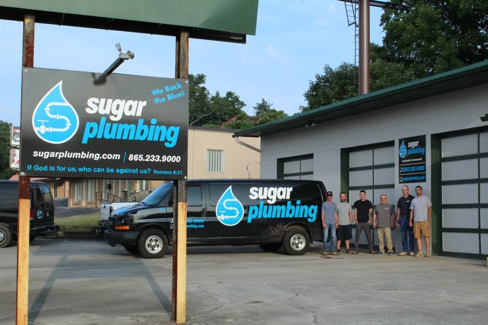 Slide of Sugar Plumbing