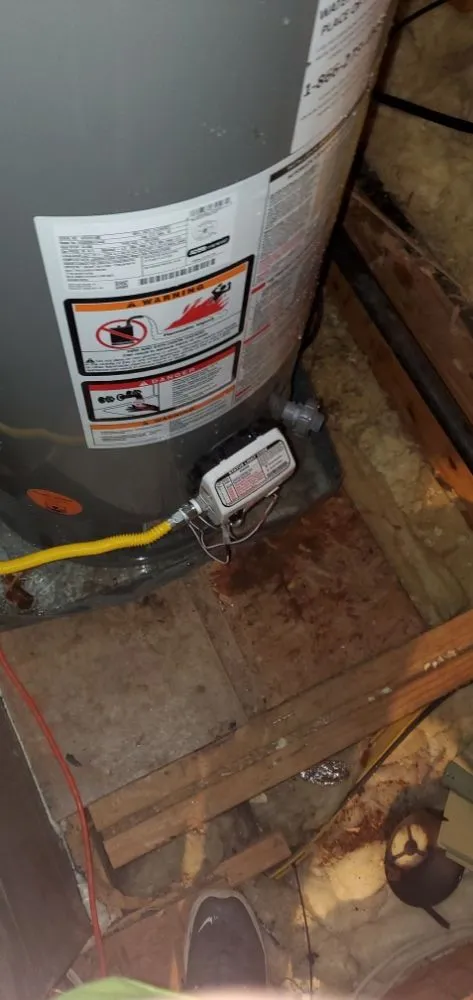 Slide of Sulli's Plumbing