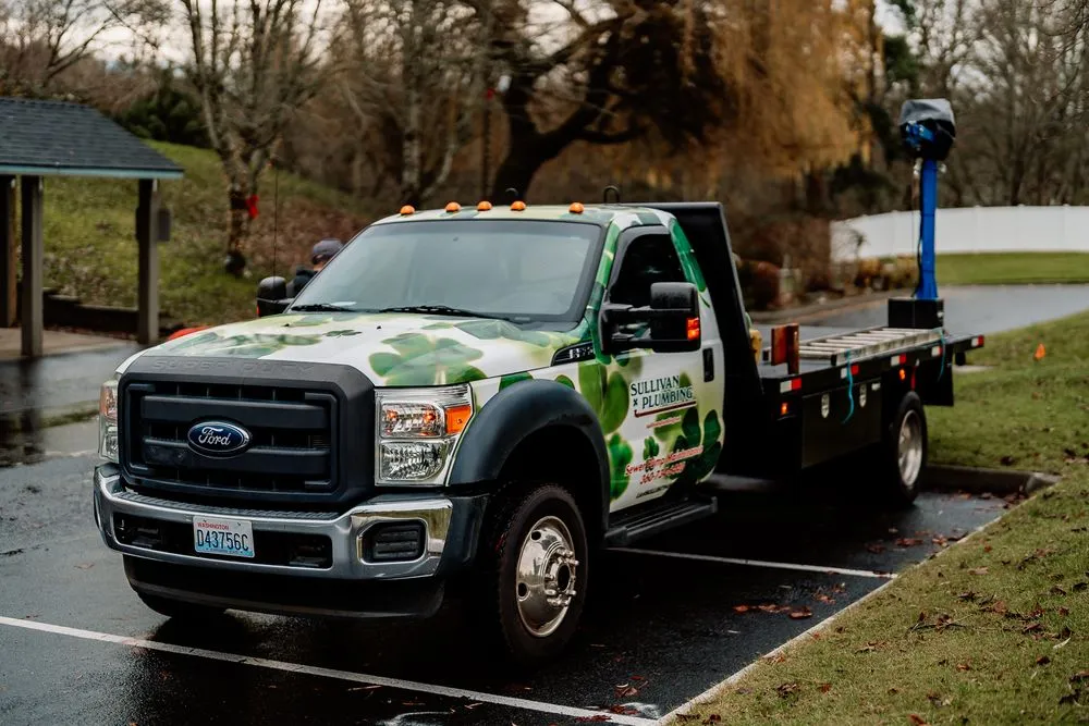 Slide of Sullivan Plumbing
