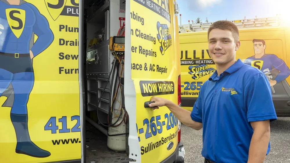 Slide of Sullivan Super Service