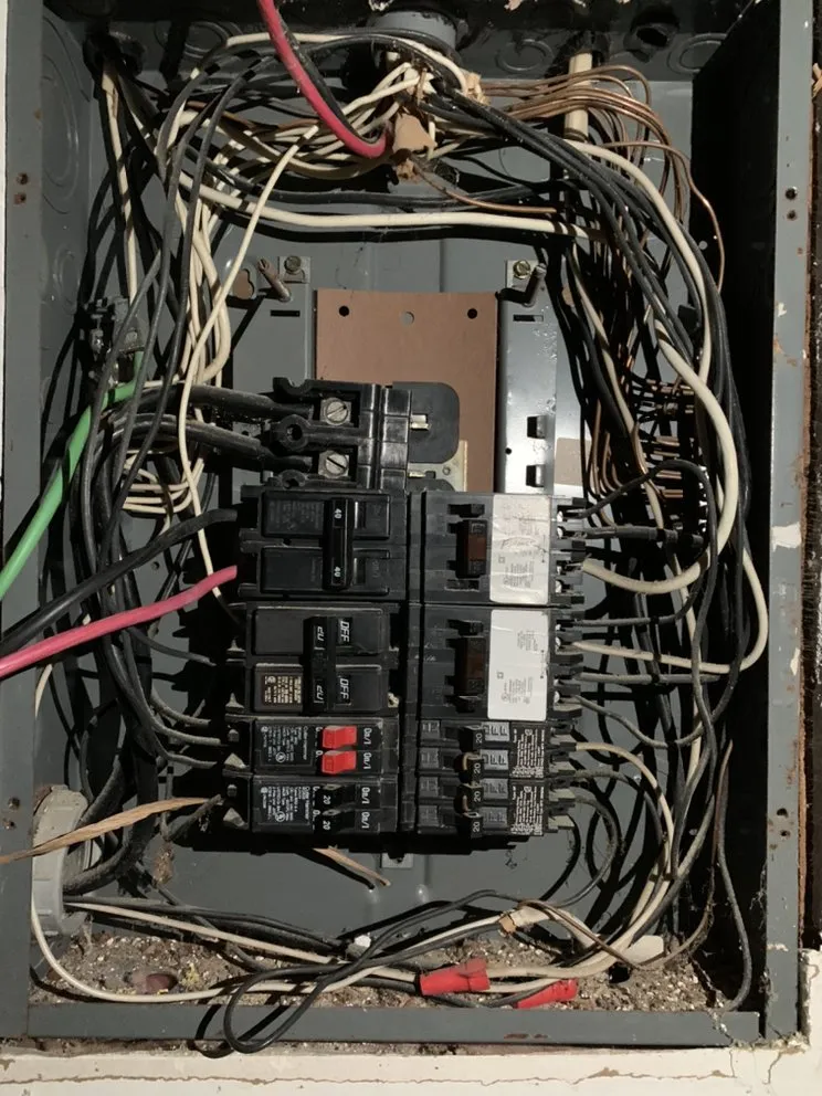 Slide of Sullivan's electric company