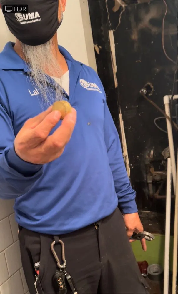 Slide of Suma Plumbing and Drain Cleaning