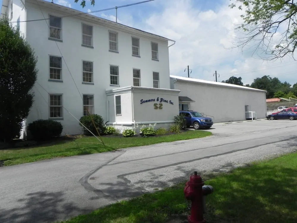 Slide of Summers & Zim's