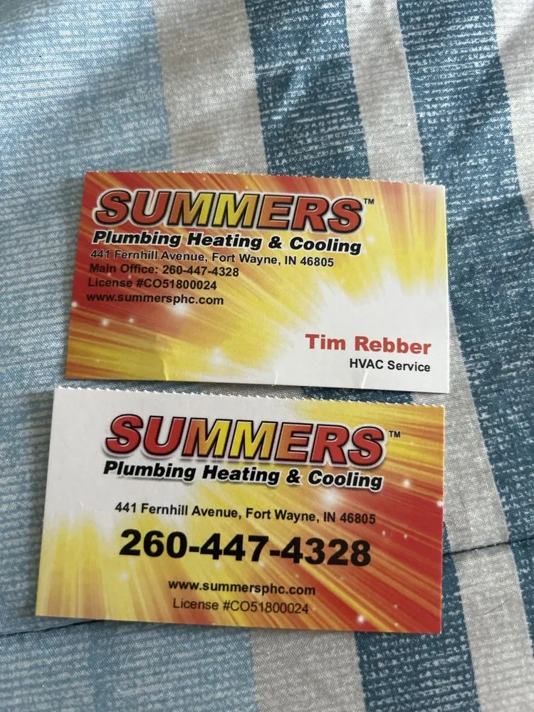 Slide of Summers of Fort Wayne