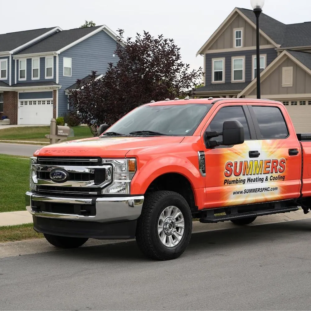 Slide of Summers Plumbing Heating & Cooling