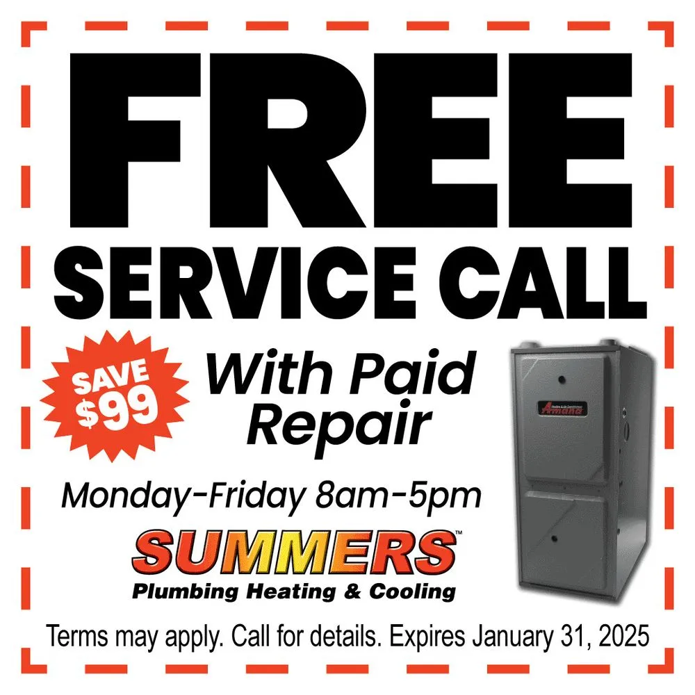 Reliable pipe repair experts serving Anderson, IN - Summers Plumbing Heating & Cooling