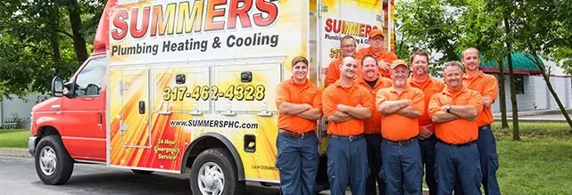 Slide of Summers Plumbing Heating & Cooling