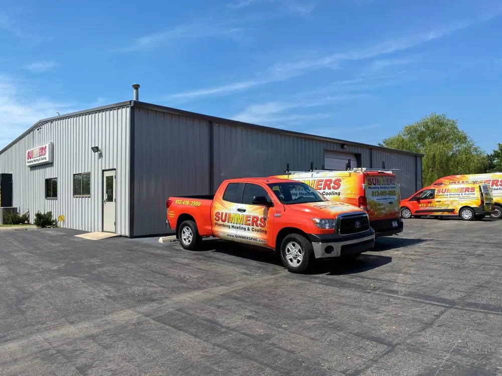 Reliable emergency plumbing in Bloomington, IN by Summers Plumbing Heating & Cooling