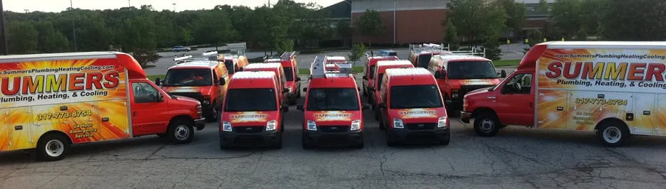 Slide of Summers Plumbing Heating & Cooling