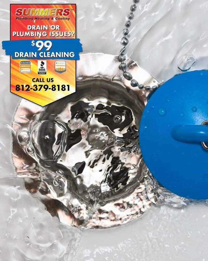 Slide of Summers Plumbing Heating & Cooling