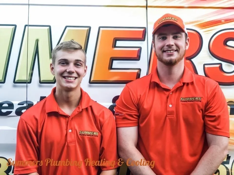Reliable drain cleaning in Columbus, IN by Summers Plumbing Heating & Cooling
