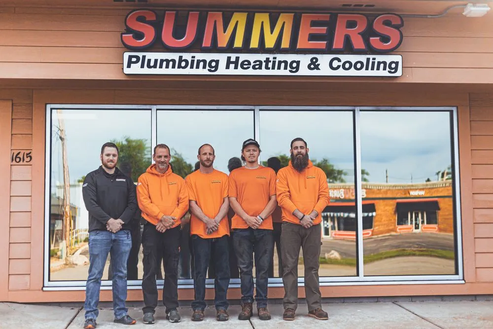 Slide of Summers Plumbing Heating & Cooling