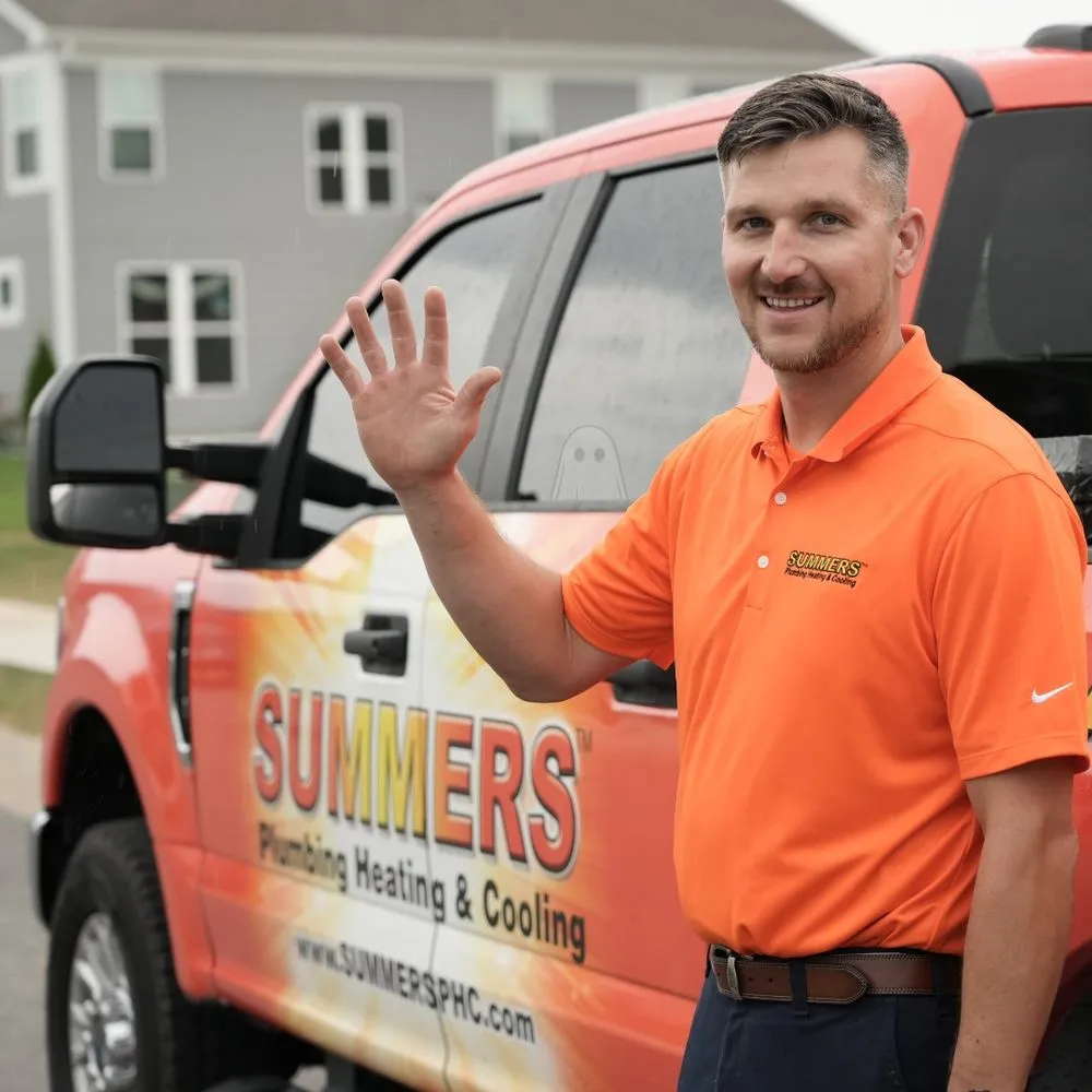 Slide of Summers Plumbing Heating & Cooling