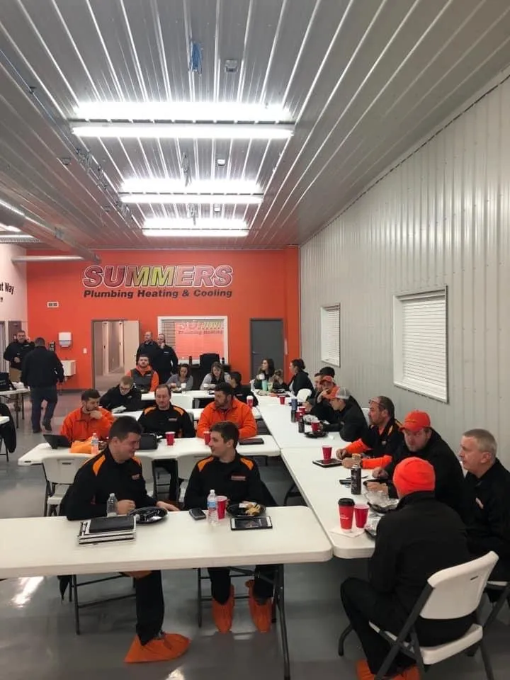 Professional drain cleaning in Franklin, IN by Summers Plumbing Heating & Cooling