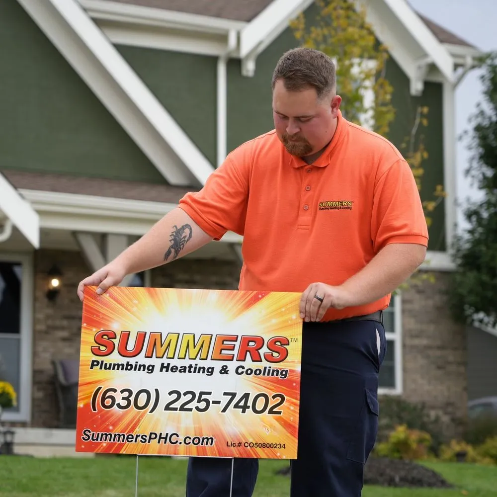 Slide of Summers Plumbing Heating & Cooling