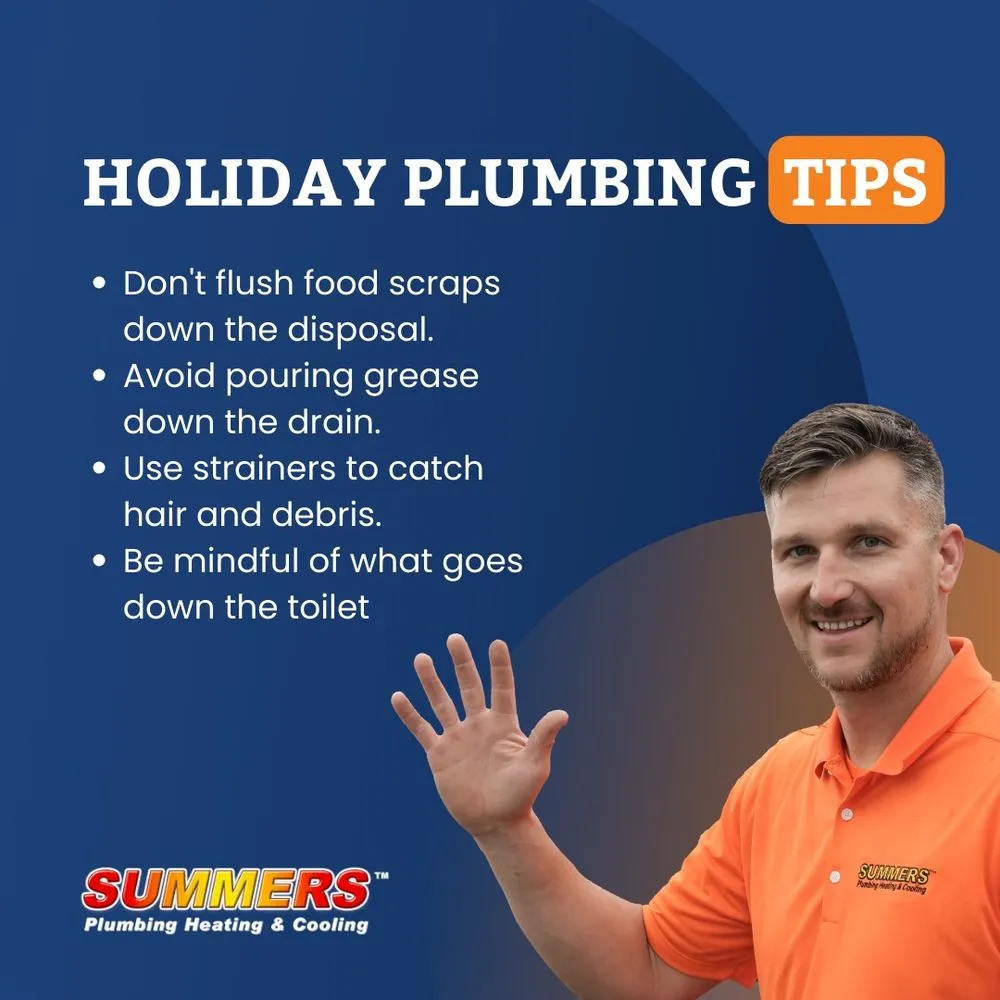 Slide of Summers Plumbing Heating & Cooling